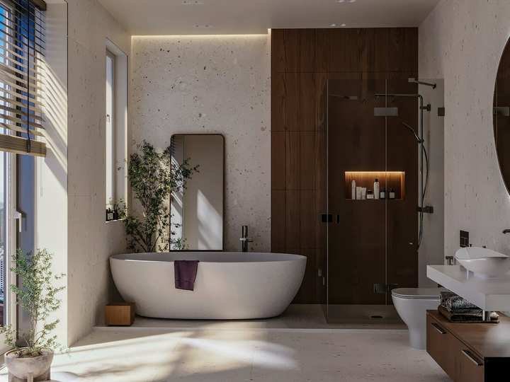 Baño reformado