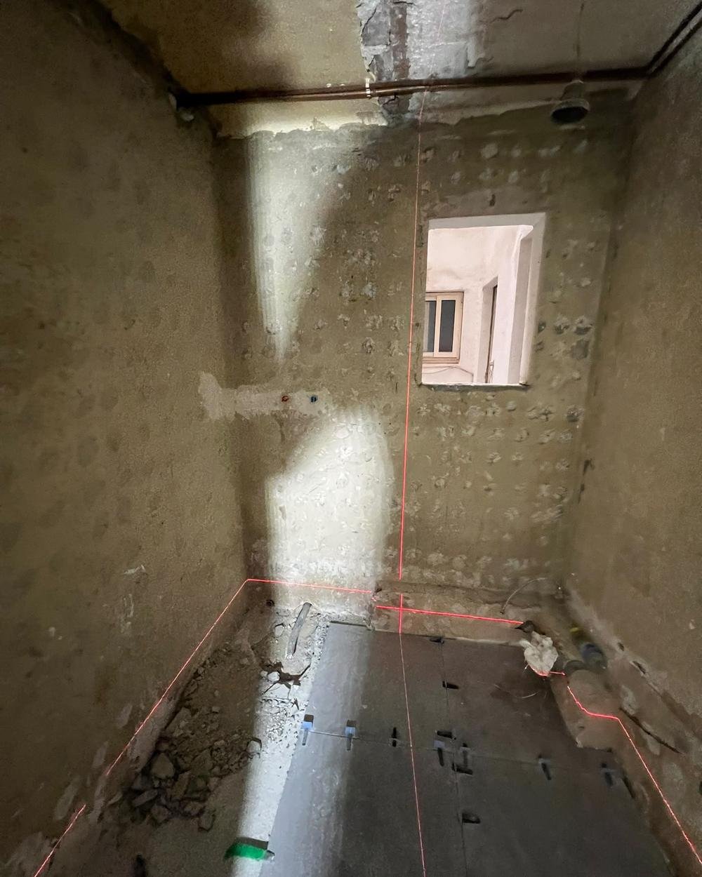 Baño antiguo antes de la reforma