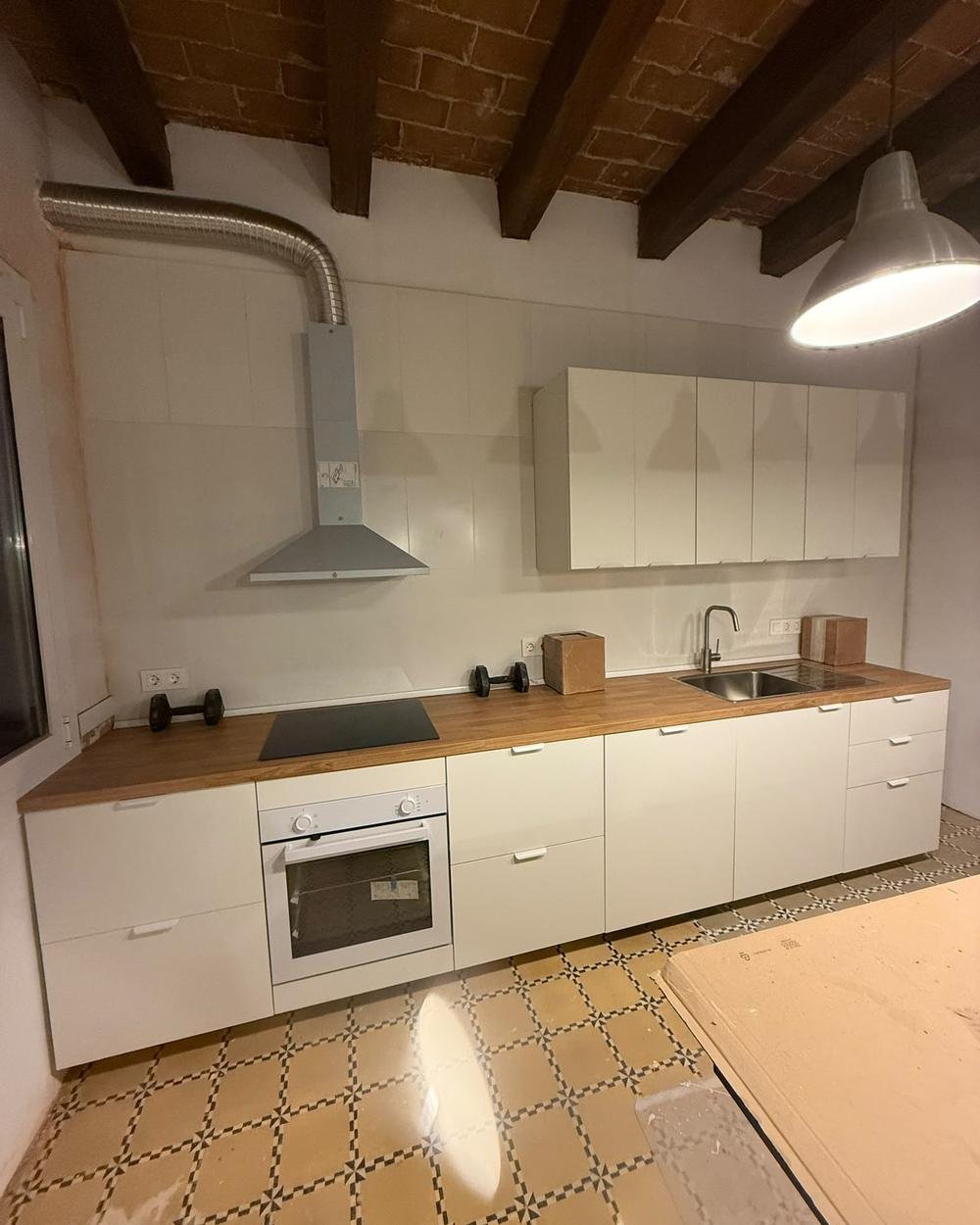 Cocina reformada