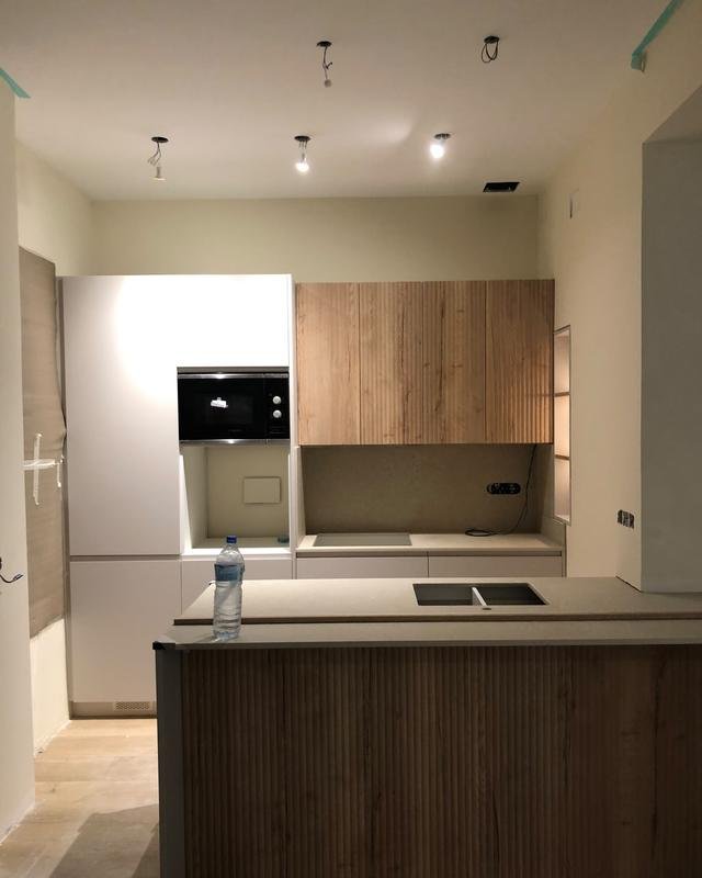 Terminada, obra real