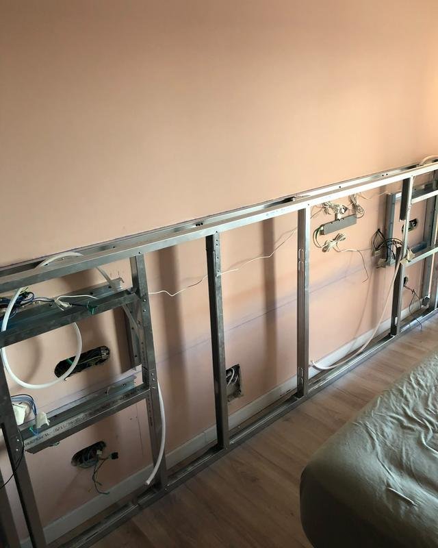 Estructura, obra real