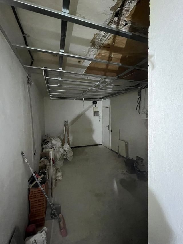 Antes, obra real