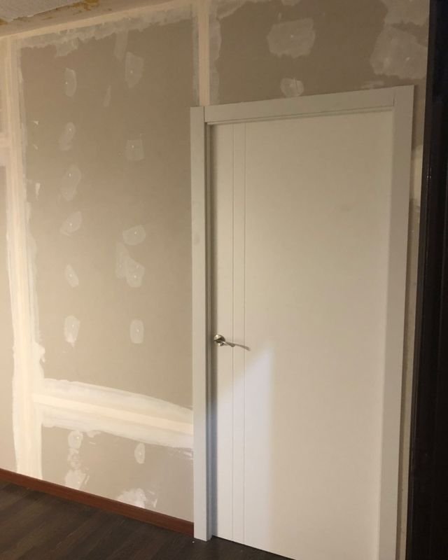 Placa, obra real