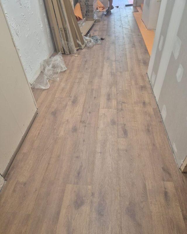 Colocación, obra real